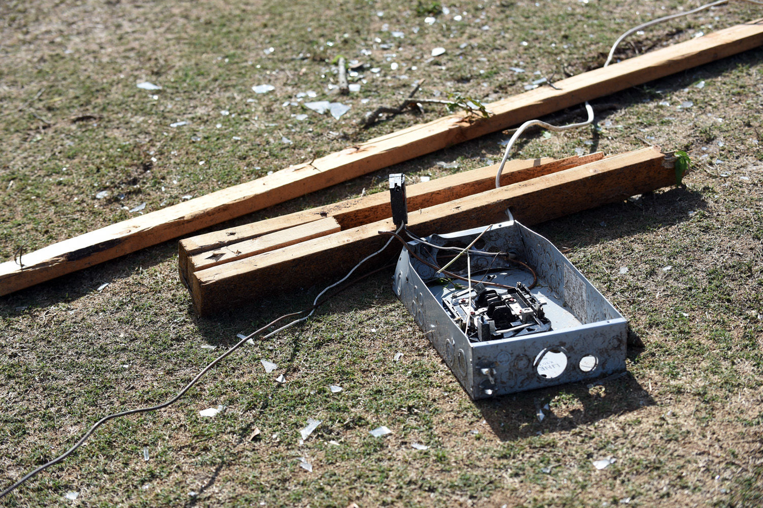 Tornado damages Eufaula
